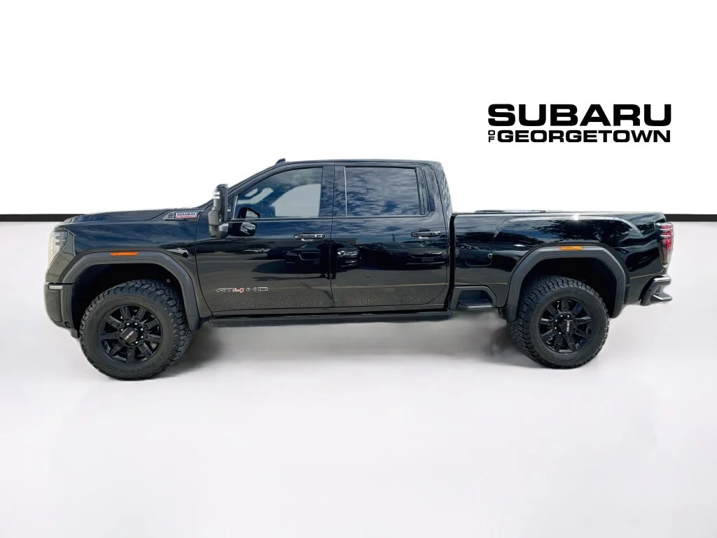 Used 2024 Black GMC AT4 image 4