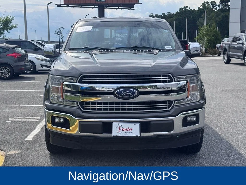 Certified Used 2018 Magnetic Metallic Ford Lariat image 2