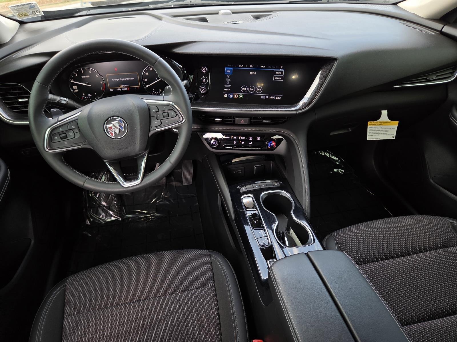 Used 2021 Ebony Twilight Metallic Buick Preferred image 12