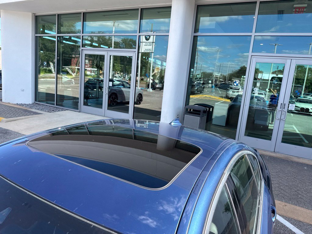 Used 2023 Blue BMW 530e iPerformance image 16