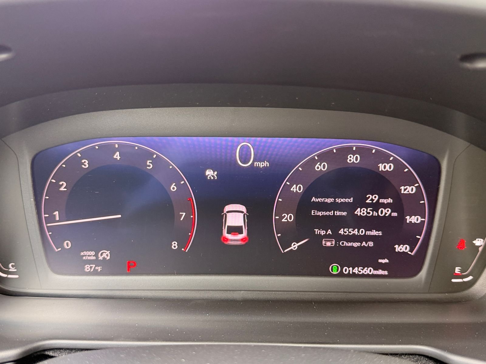 Used 2023 Canyon River Blue Metallic Honda EX image 23
