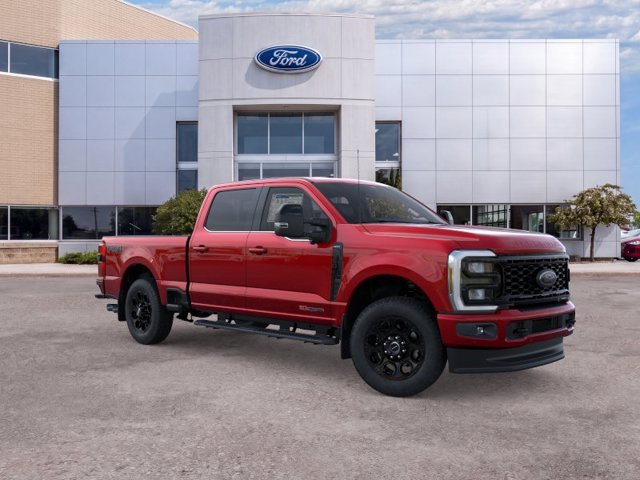 New 2026 Ruby Red Metallic Ford Lariat image 7