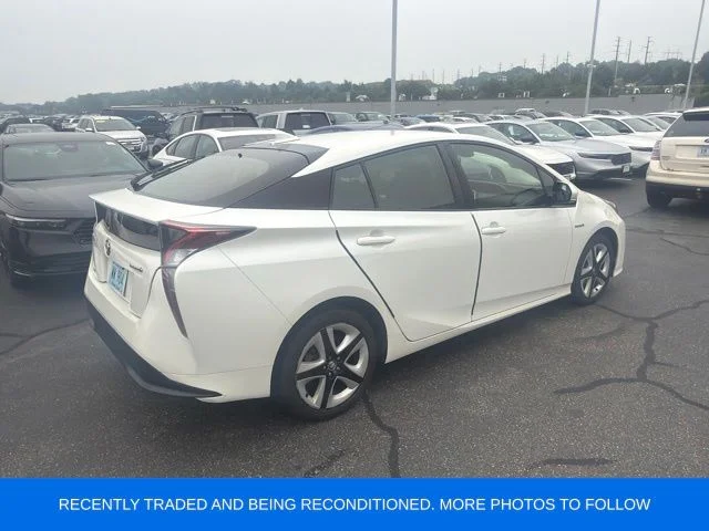Used 2017 White Toyota Three Touring image 2