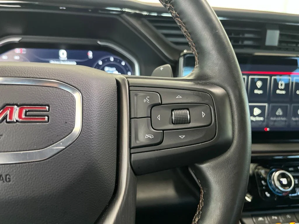 Used 2024 Black GMC AT4 image 8