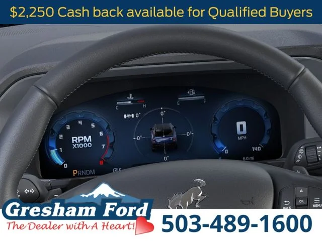 New 2026 Carbonized Gray Metallic Ford Badlands image 14
