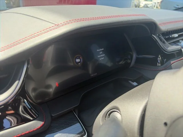 Used 2022 White Jeep Trailhawk image 16