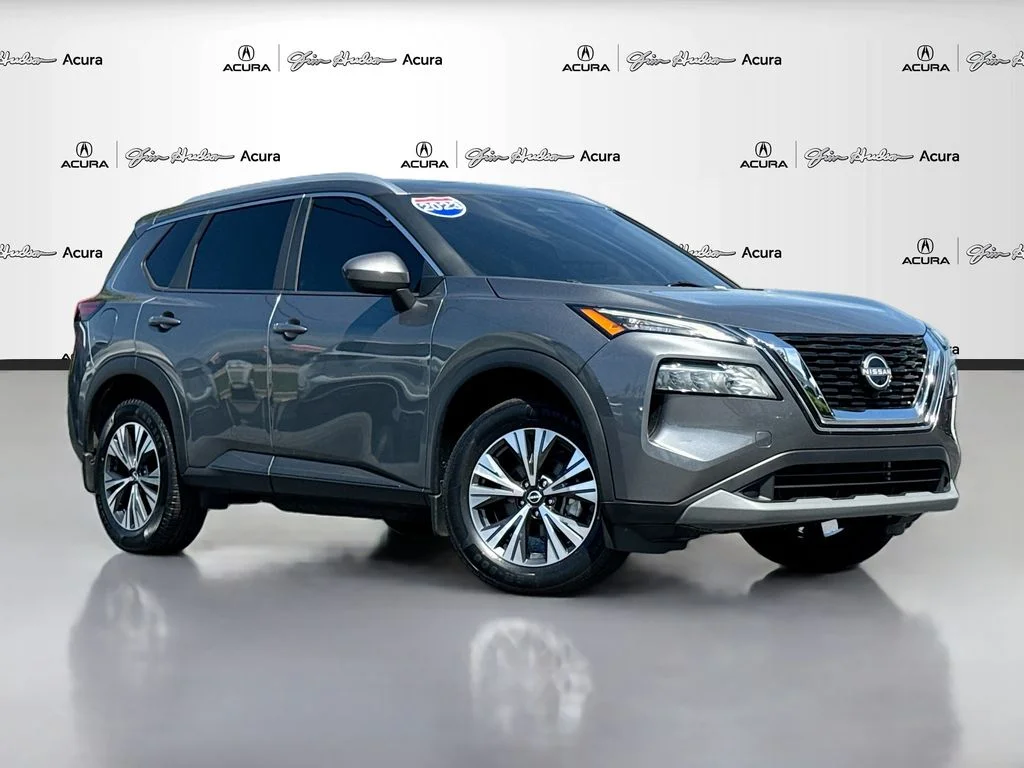 Used 2023 Gray Nissan SV image 2