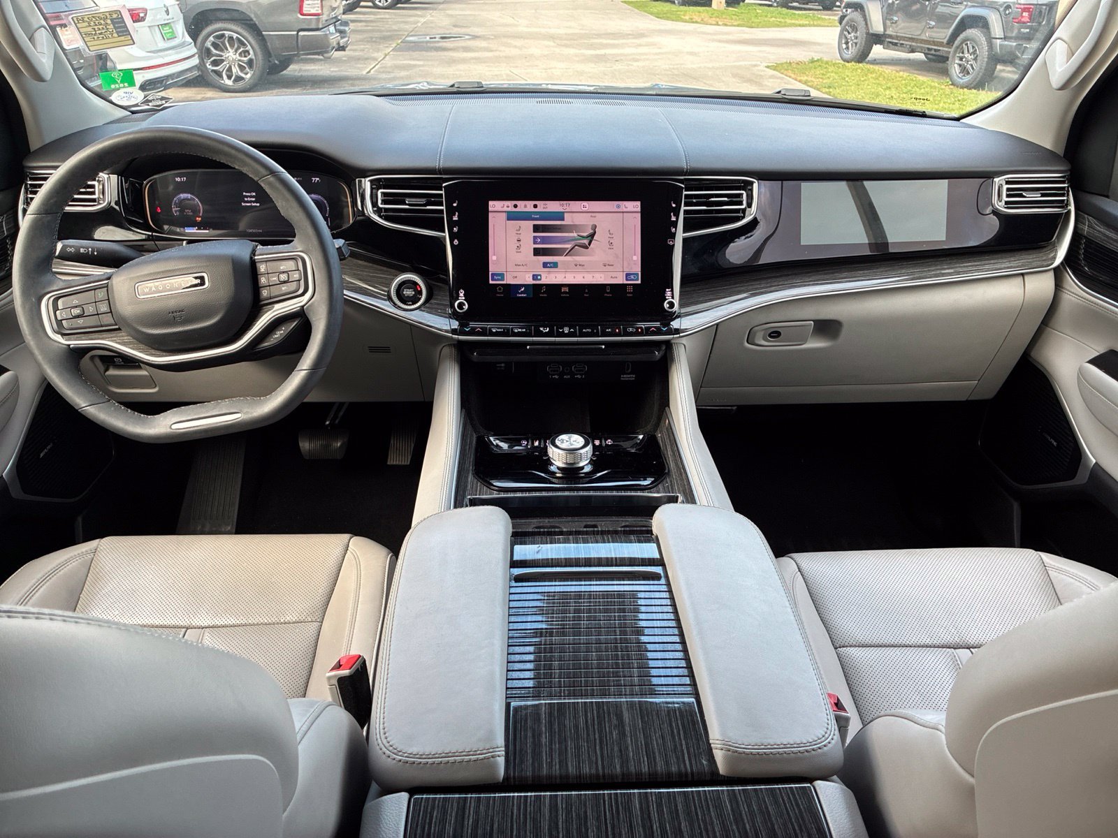 Used 2022 Silver Jeep Series II image 14