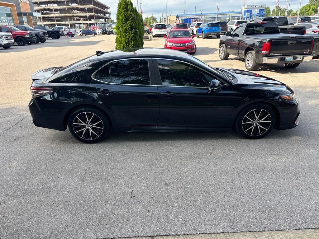 Certified Used 2023 Black Toyota SE image 6