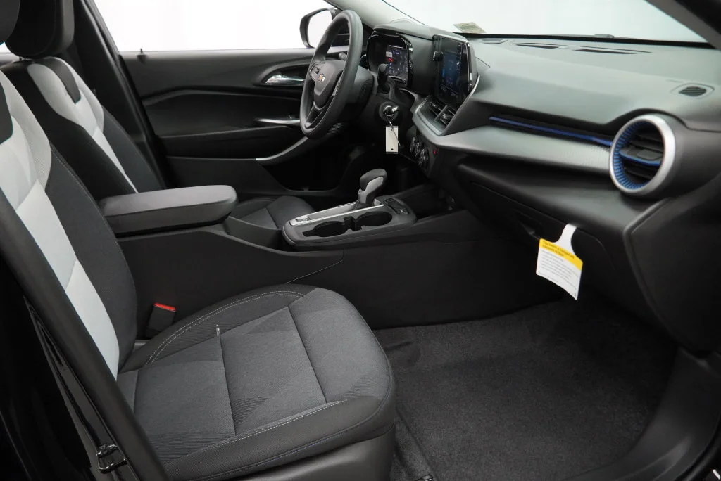 New 2026 Mosaic Black Metallic Chevrolet LS image 36