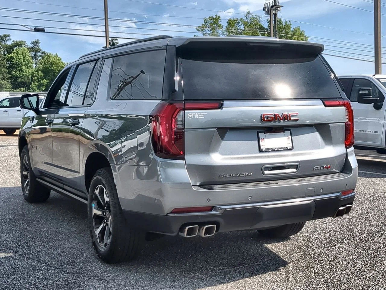 New 2026 Sterling Metallic GMC AT4 image 6