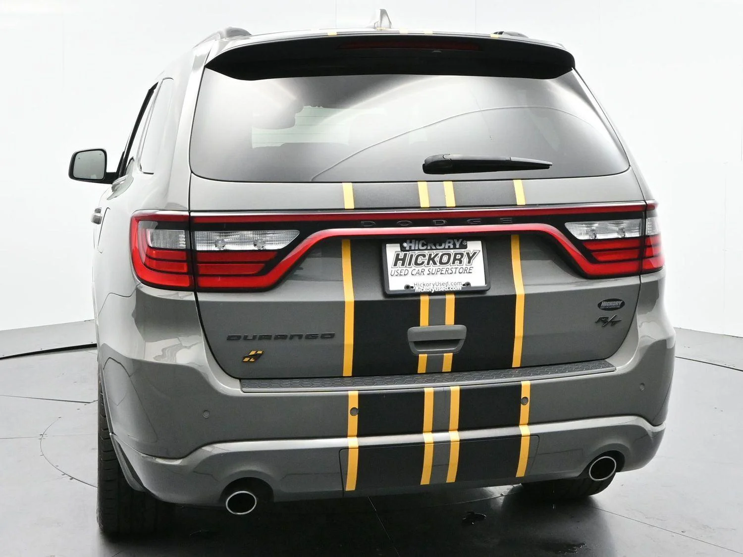 Used 2022 Destroyer Gray Clearcoat Dodge Orange Sport image 6