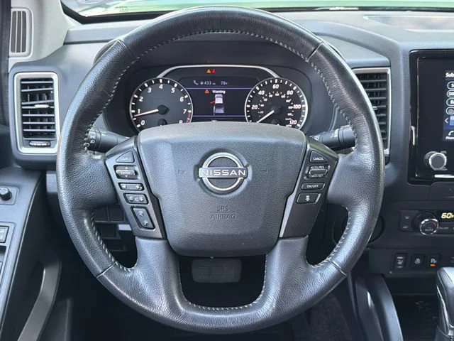 Used 2022 Green Nissan Crew Cab SV 4x2 image 23