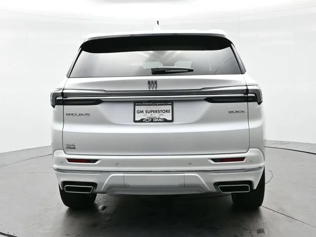 Used 2025 White Frost Tricoat Buick Avenir image 6