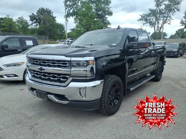 Used 2017 Black Chevrolet LTZ image 1