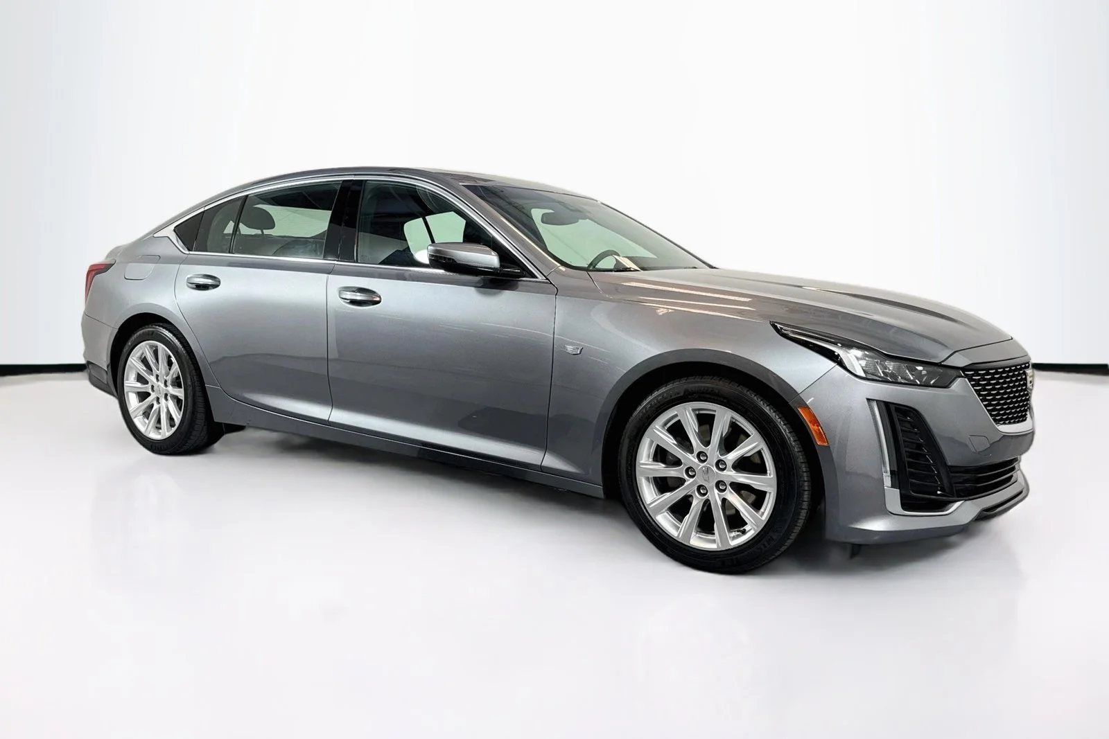 Used 2020 Satin Steel Metallic Cadillac Luxury image 3