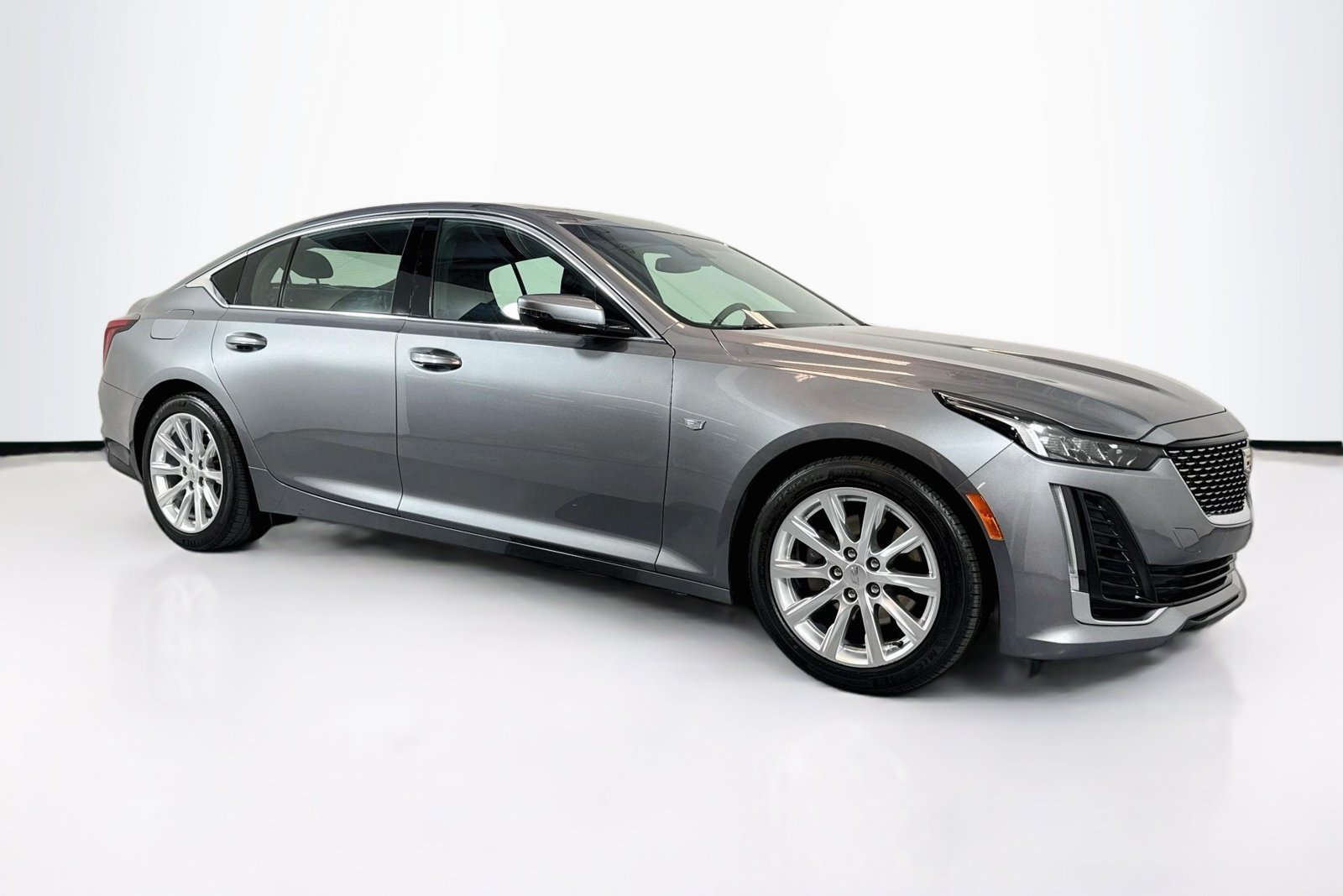 Used 2020 Satin Steel Metallic Cadillac Luxury image 3