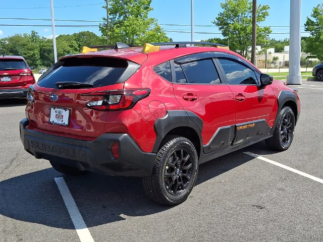 Used 2025 Red Subaru Wilderness image 7