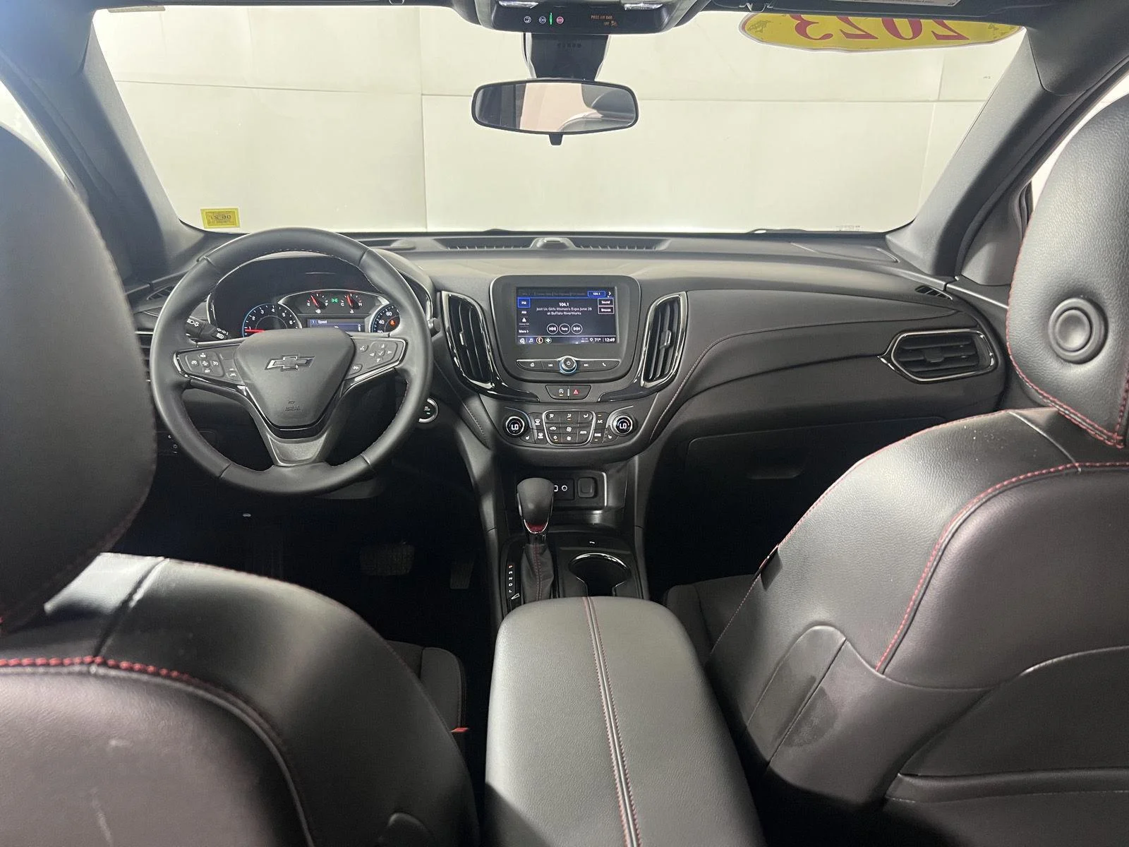 Used 2023 Sterling Gray Metallic Chevrolet RS image 2