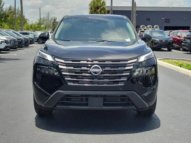 New 2026 Super Black Nissan SV image 2