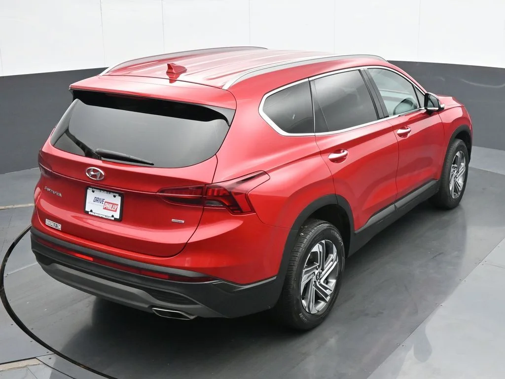 Used 2023 Red Hyundai SEL image 21