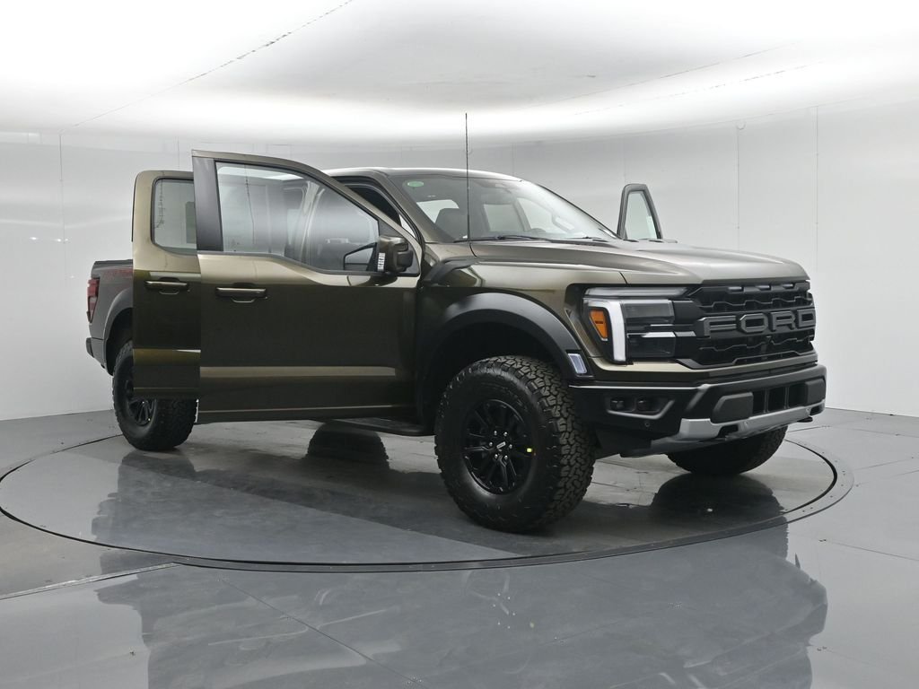 New 2026 Shelter Green Ford Raptor image 36