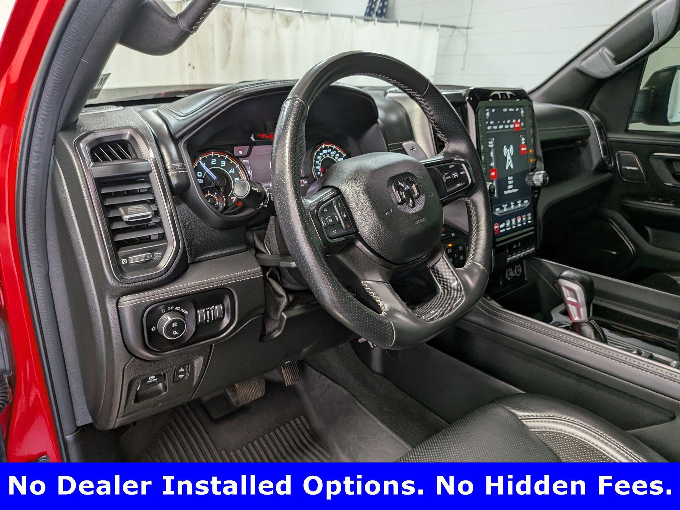 Used 2021 Flame Red Clearcoat Ram TRX image 13