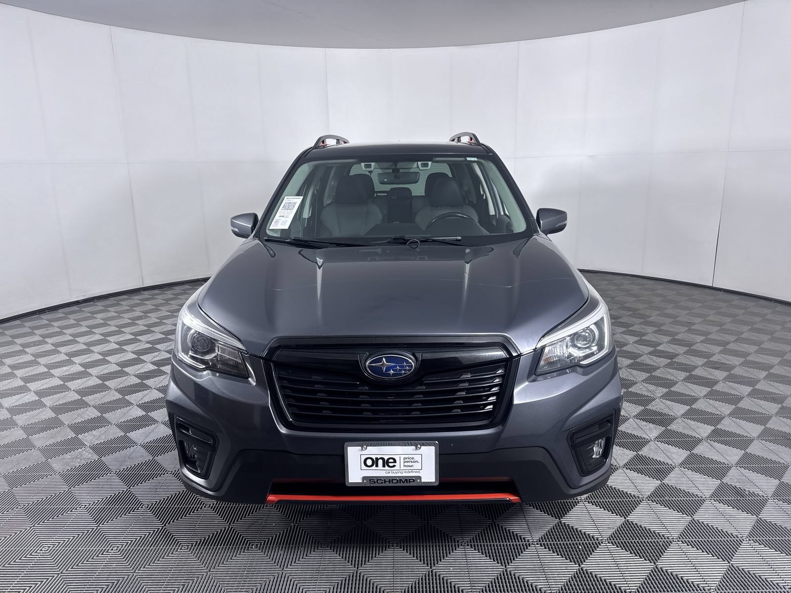 Used 2020 Magnetite Gray Metallic Subaru Sport image 27