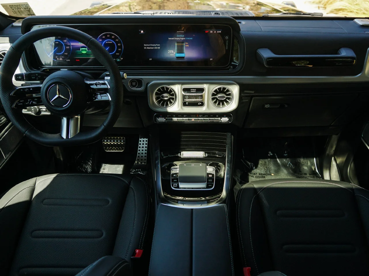 New 2027 Obsidian Black Metallic Mercedes-Benz G 580 image 12
