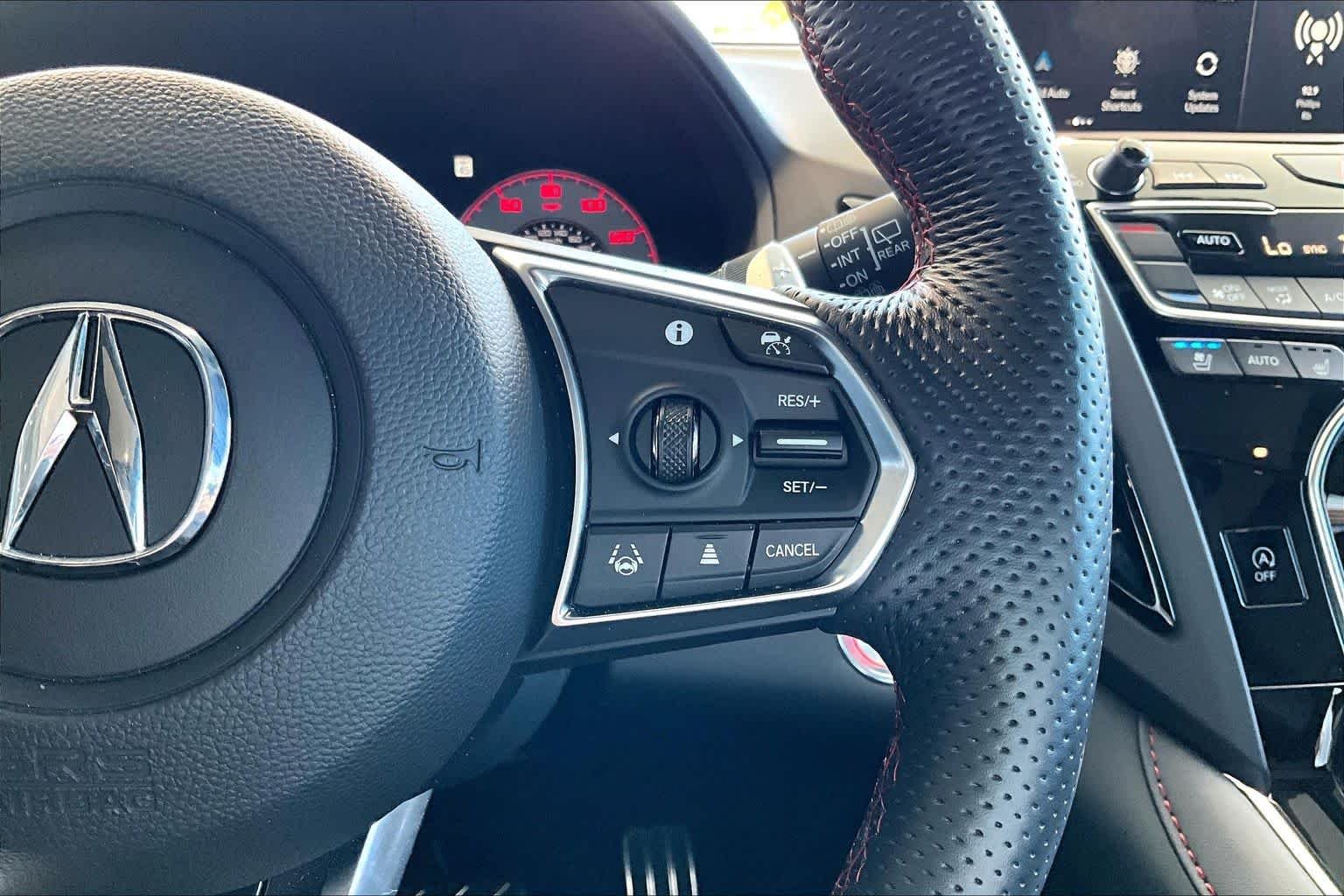 Used 2025 Liquid Carbon Metallic Acura w/A-Spec Advance Package image 17