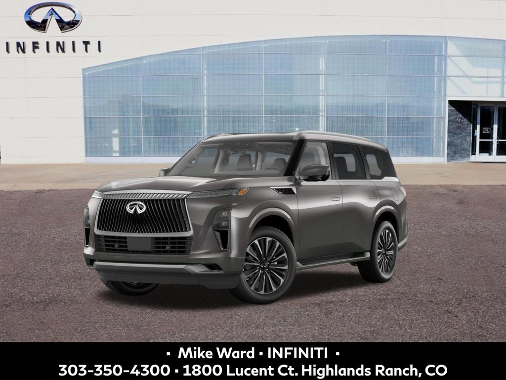 2026 INFINITI QX80