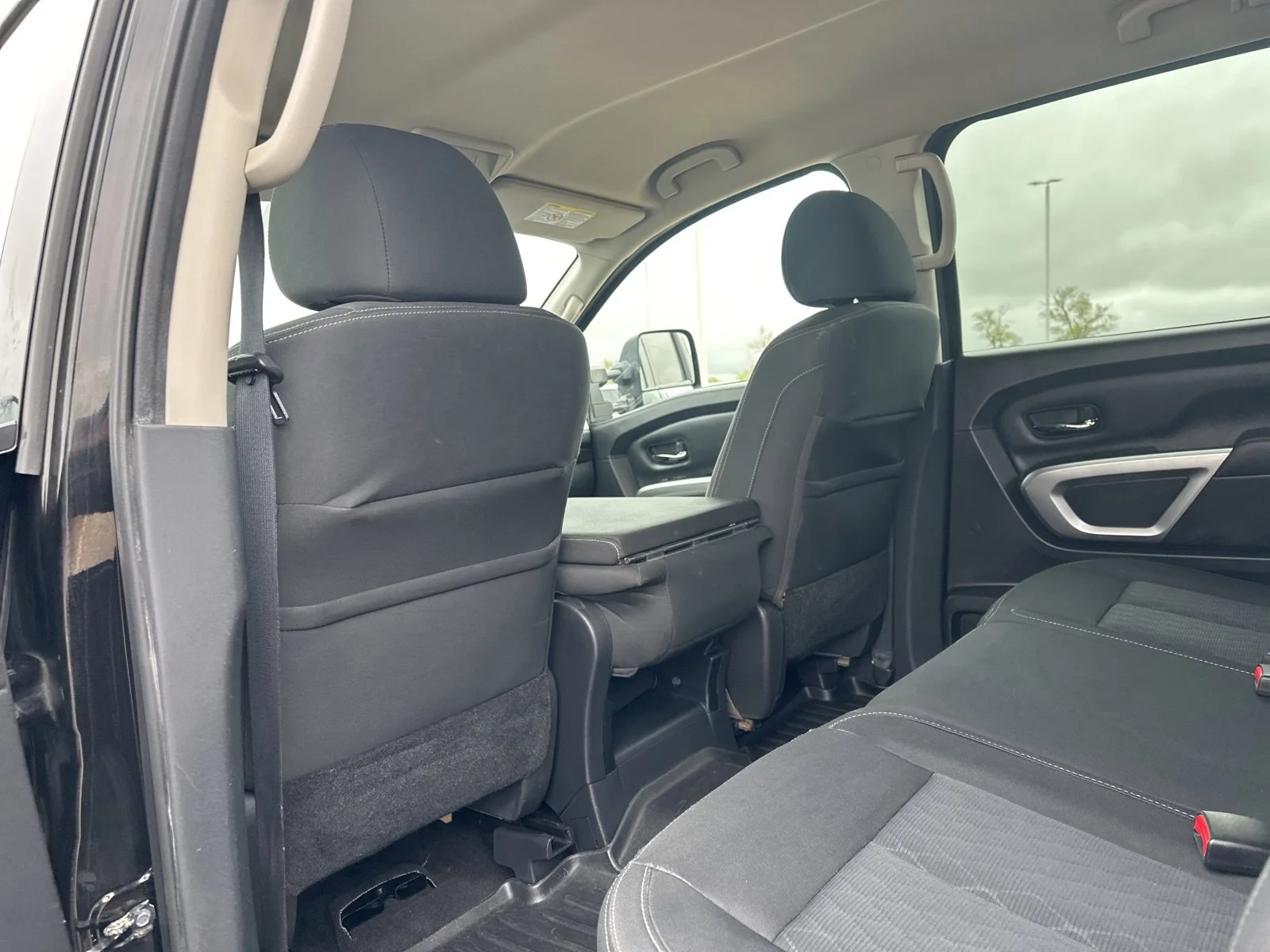 Used 2017 Black Nissan SV image 23
