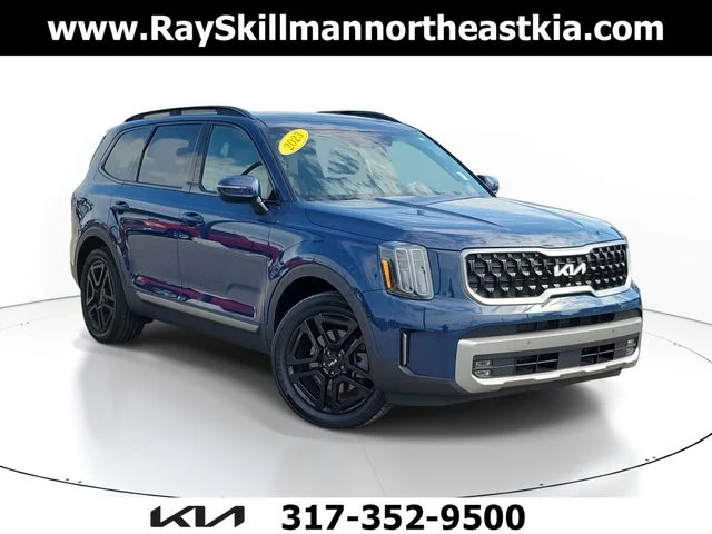 Used 2023 Black Kia SX X-Line image 1