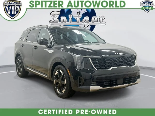 2025 Kia Sorento SX Prestige Hybrid
