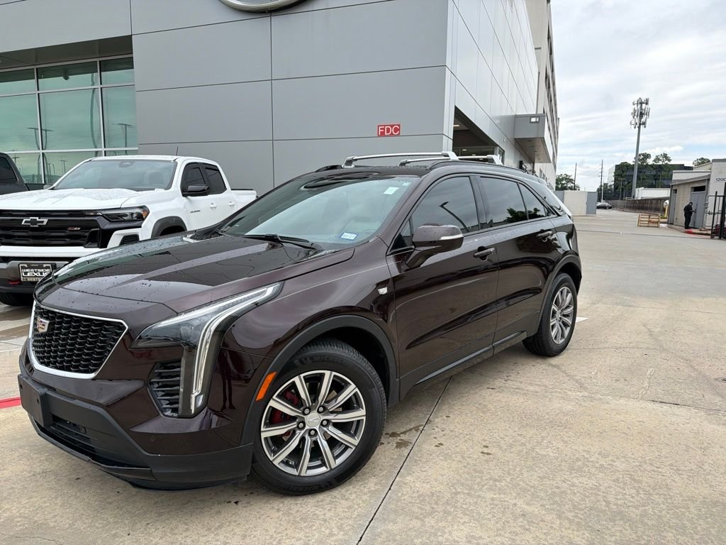 Pre-Owned 2021 Cadillac XT4 Sport 4D Sport Utility in Houston