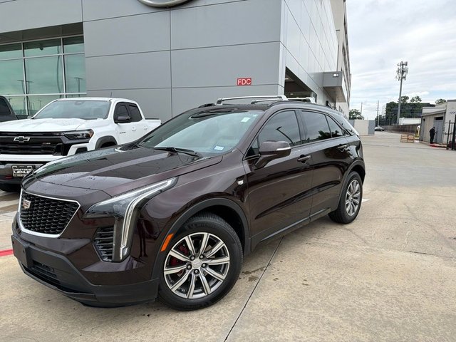Pre-Owned 2021 Cadillac XT4 Sport 4D Sport Utility in Houston