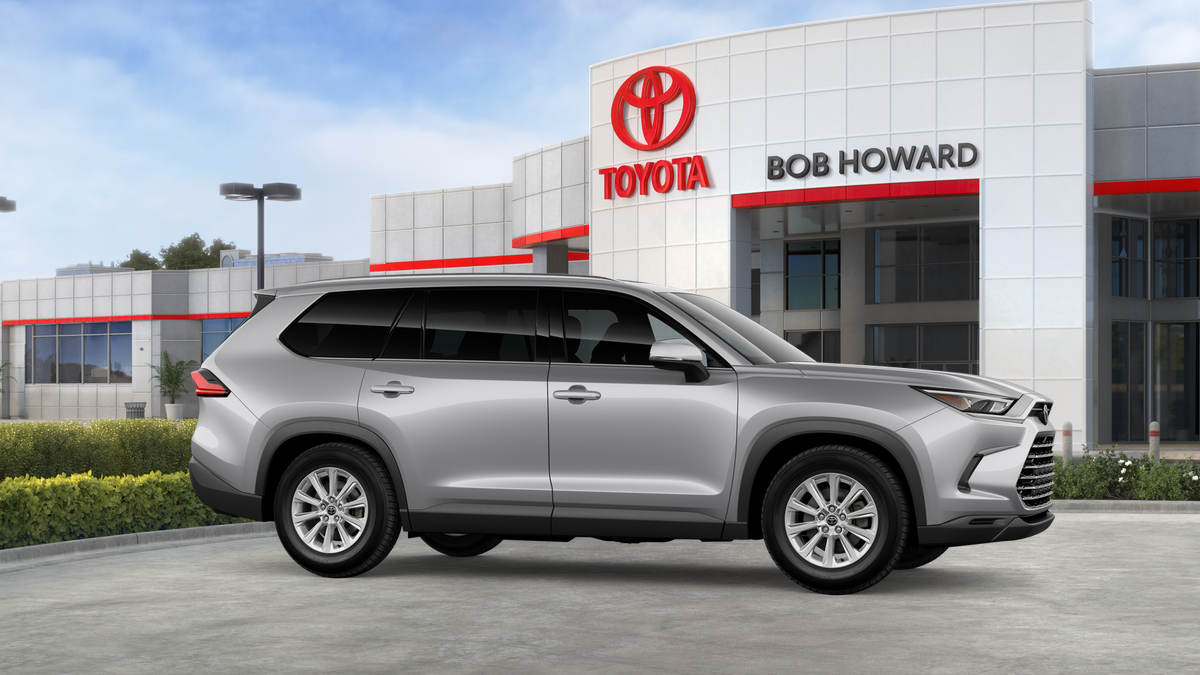 New 2026 Celestial Silver Metallic Toyota XLE image 13