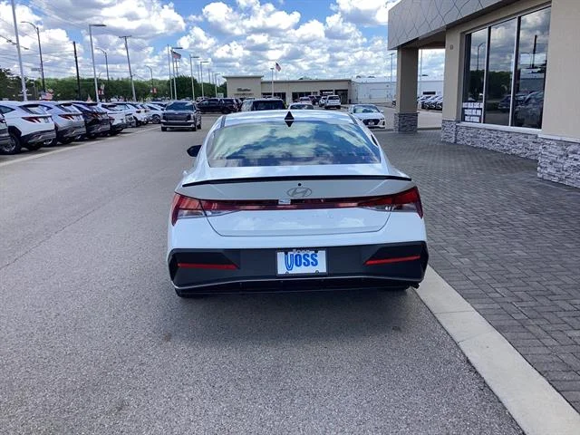 New 2026 Serenity White Pearl Hyundai SEL Sport image 10