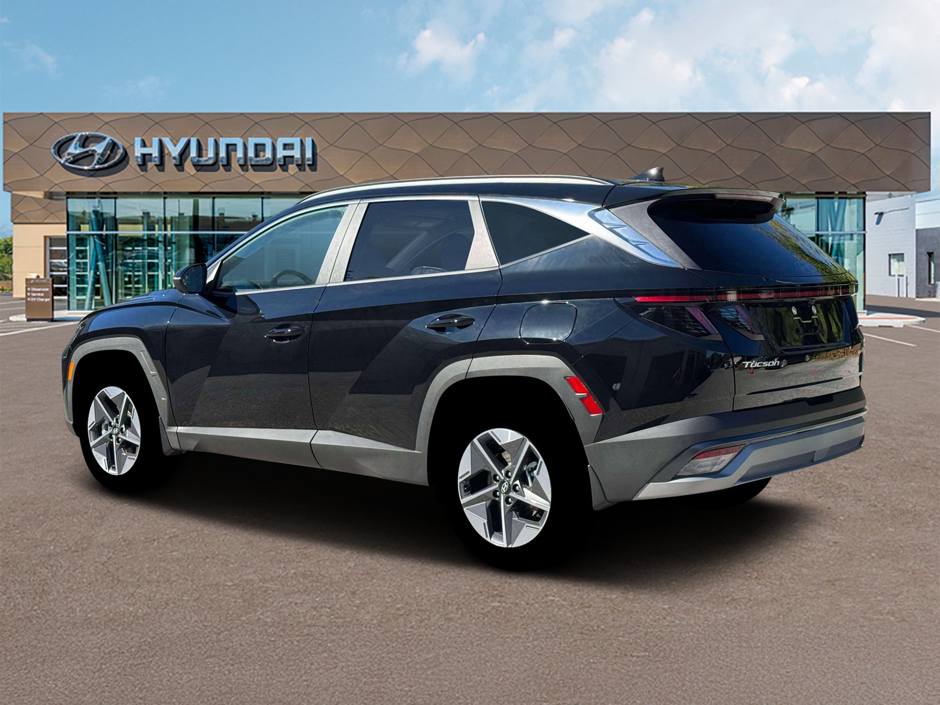 New 2026 Ash Black Hyundai SEL Convenience image 4