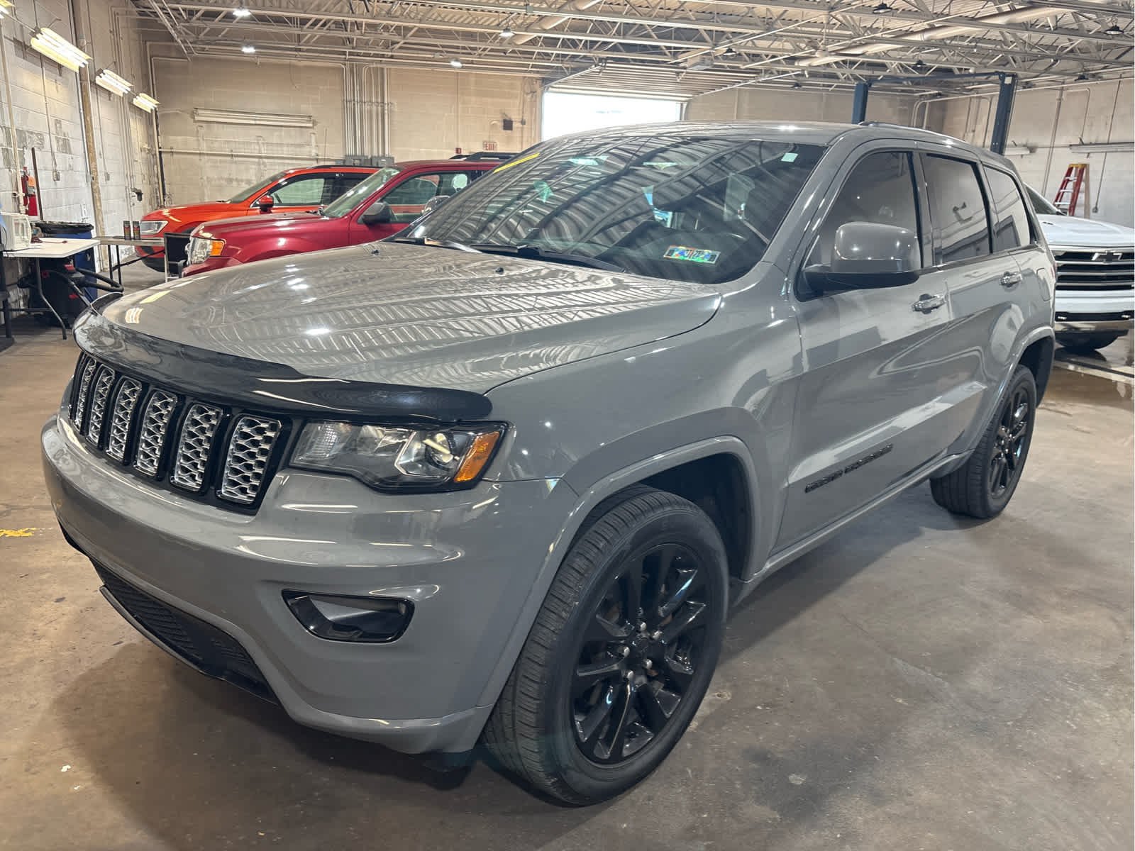 2019 Jeep Grand Cherokee Altitude