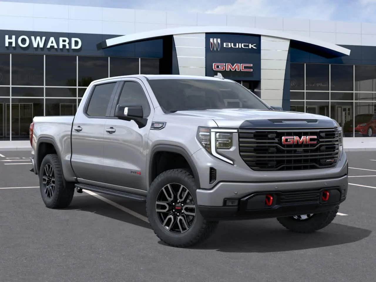 New 2026 Sterling Metallic GMC AT4 image 7