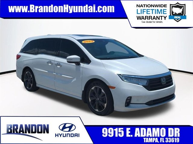 2022 Honda Odyssey Elite