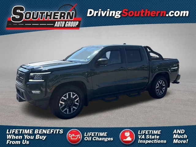 2024 Nissan Frontier SL