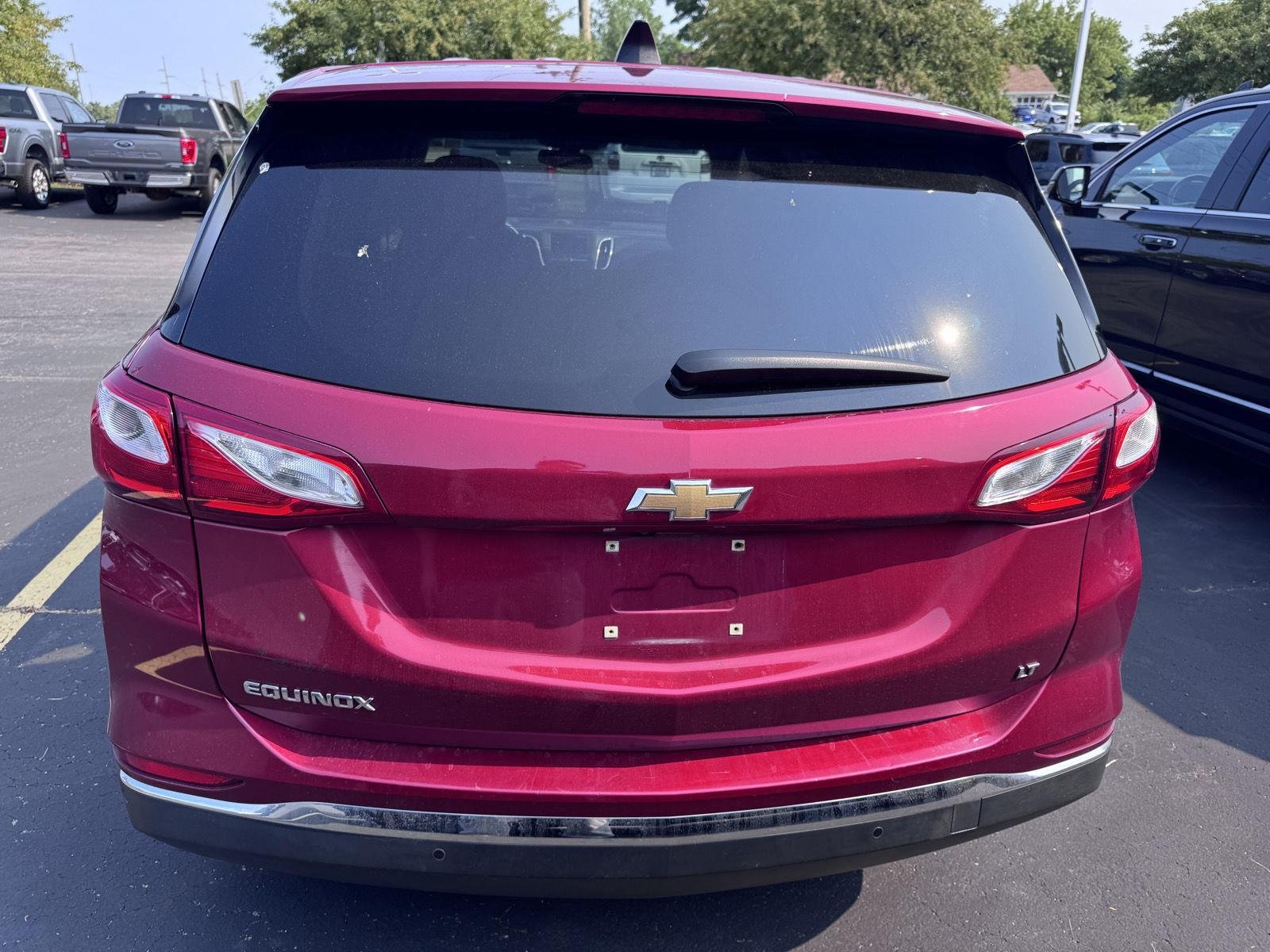 Used 2019 Cajun Red Tintcoat Chevrolet LT image 5