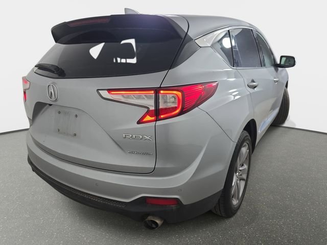 Used 2020 Silver Metallic Acura Advance Package image 39