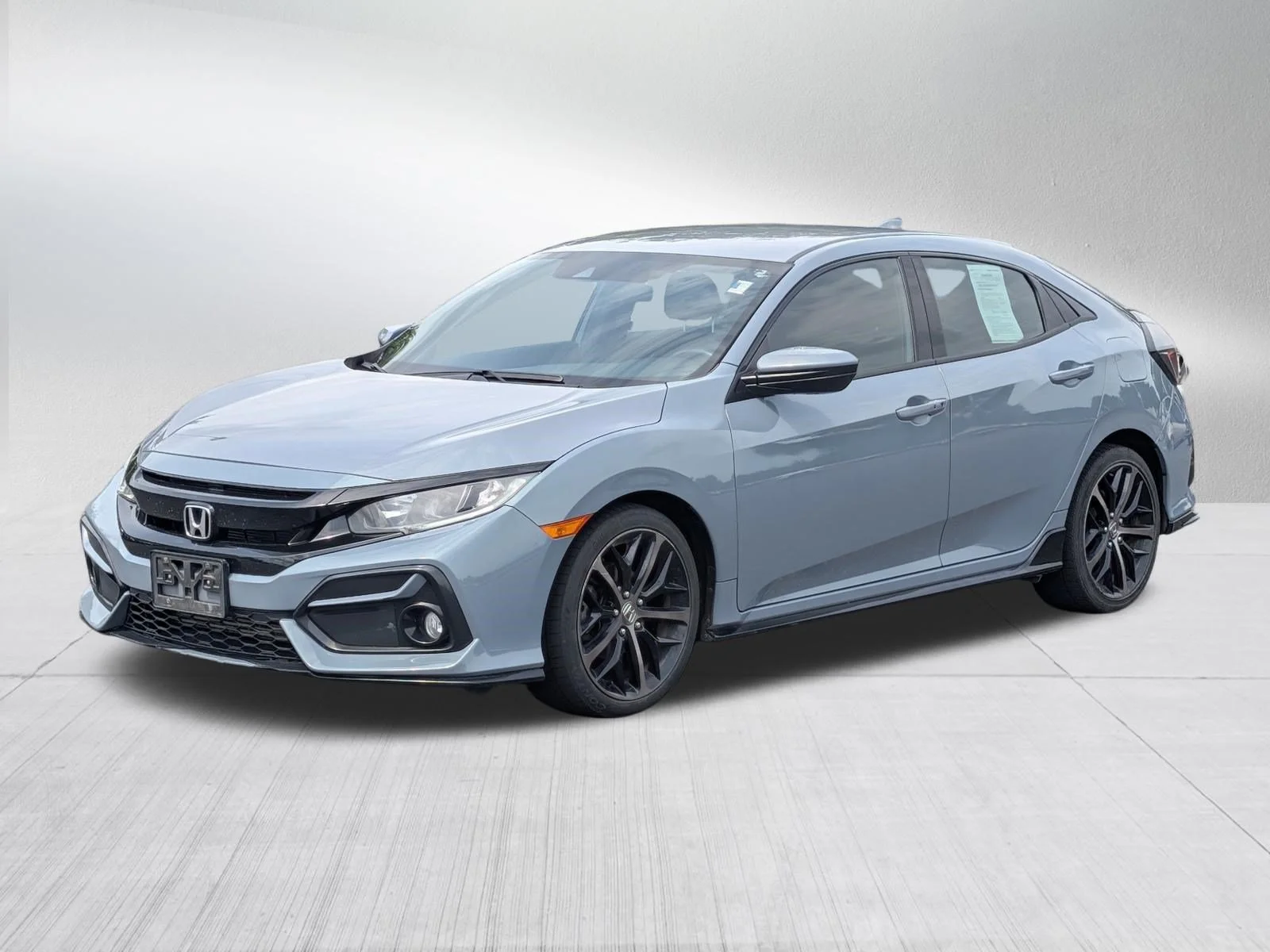 Used 2021 Sonic Gray Pearl Honda Sport image 3