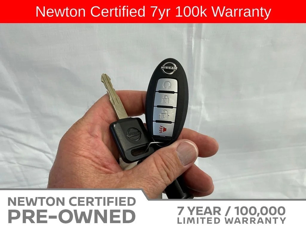 Certified Used 2025 Glacier White Nissan PRO-4X image 55