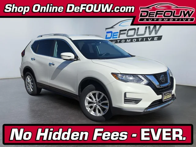 2020 Nissan Rogue S