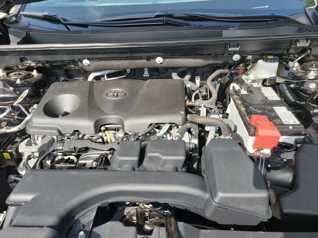 Certified Used 2024 Black Toyota XLE image 35
