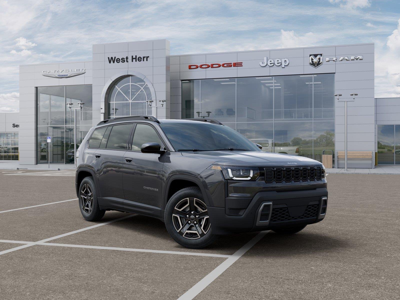 New 2026 Sting-Gray Clearcoat Jeep Laredo image 5